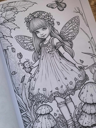 Enchanted Teapot adult coloring book
