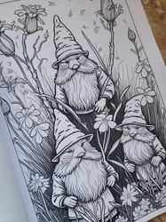 Enchanted Teapot adult coloring book