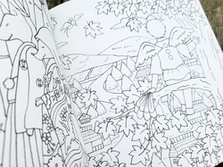 Fairy and Magical Land Journey Coloring Book (Eriy) - JAPONSKO