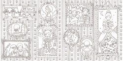 Eriy's World Fairy Tales and Beyond Coloring Book- JAPONSKO