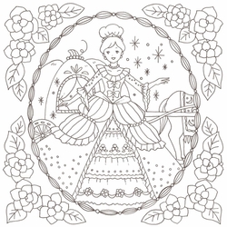 Eriy's World Fairy Tales and Beyond Coloring Book- JAPONSKO
