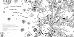 Escape to Wonderland A Colouring Book Adventure