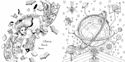 Escape to Wonderland A Colouring Book Adventure