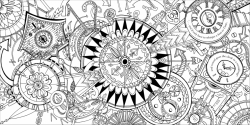 Escape to Wonderland A Colouring Book Adventure