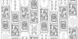 Escape to Wonderland A Colouring Book Adventure