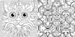 Escape to Wonderland A Colouring Book Adventure
