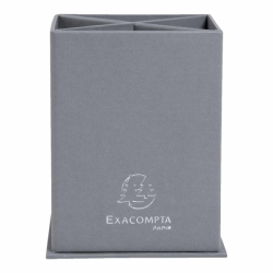 Exacompta stojánek na tužky Teksto (8,5 x 8,5 x 12 cm) karton - 4 barvy