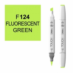 TOUCH Twin Brush Marker - oboustranný fix - ShinHan Art - jednotlivé barvy