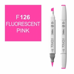 TOUCH Twin Brush Marker - oboustranný fix - ShinHan Art - jednotlivé barvy