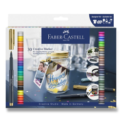 Faber-Castell - POPISOVAČE - SADA 30 ks