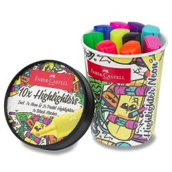 Faber-Castell - Zvýrazňovače -Textliner 46 Ice Cream Superfluorescent - 10 ks