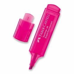 Faber-Castell - Zvýrazňovače -Textliner 46 Ice Cream Superfluorescent - 10 ks