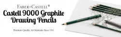 Faber-Castell CASTELL 9000 - grafitové tužky - různé tvrdosti
