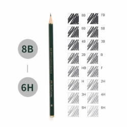 Faber-Castell CASTELL 9000 - grafitové tužky - různé tvrdosti
