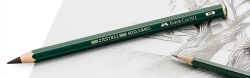 Faber-Castell CASTELL 9000 JUMBO - grafitové tužky - různé tvrdosti