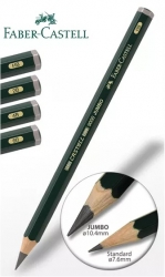 Faber-Castell CASTELL 9000 JUMBO - grafitové tužky - různé tvrdosti
