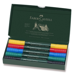 Faber-Castell ALBRECHT DÜRER - akvarelové popisovače - sada 5 ks