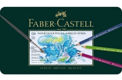 Faber-Castell ALBRECHT DÜRER - akvarelové pastelky - sada 120 ks