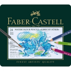 Faber-Castell ALBRECHT DÜRER - akvarelové pastelky - sada 24 ks