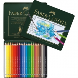 Faber-Castell ALBRECHT DÜRER - akvarelové pastelky - sada 24 ks