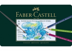 Faber-Castell ALBRECHT DÜRER - akvarelové pastelky - sada 36 ks