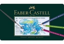 Faber-Castell ALBRECHT DÜRER - akvarelové pastelky - sada 60 ks