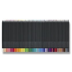 Faber-Castell BLACK EDITION pastelky - sada 50 ks