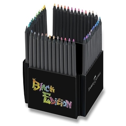 Faber-Castell BLACK EDITION pastelky - sada 50 ks