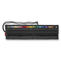 Faber-Castell BLACK EDITION pastelky - sada 72 ks, rolovací pouzdro