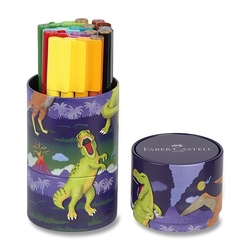 FABER-CASTELL CONNECTOR DINOSAURUS - TUBA FIXY 20 KS