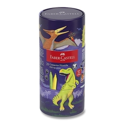 FABER-CASTELL CONNECTOR DINOSAURUS - TUBA FIXY 20 KS