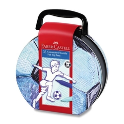 Faber-Castell Connector Dětské fixy - FOTBAL - 33 barev