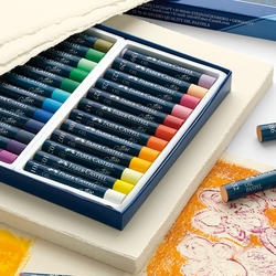 Faber-Castell CREATIVE STUDIO - olejové pastely - sada 36 kusů