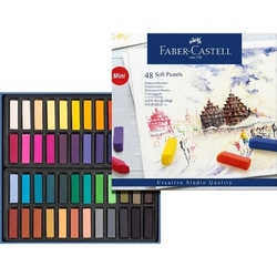 Faber-Castell CREATIVE STUDIO - suché pastely - MINI - sada 48 kusů