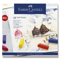 Faber-Castell CREATIVE STUDIO - suché pastely - MINI - sada 48 kusů