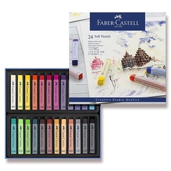 Faber-Castell CREATIVE STUDIO - suché pastely - sada 24 kusů