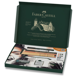 Faber-Castell Discovery set - 17 ks, suchá technika