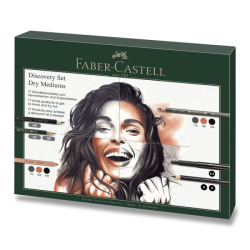 Faber-Castell Discovery set - 17 ks, suchá technika