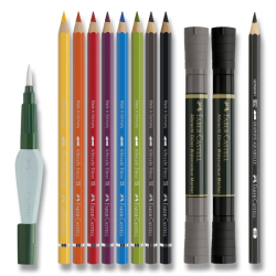 Faber-Castell Discovery set, Albrech Dürer - 12 ks, mokrá technika