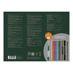 Faber-Castell Discovery set, Albrech Dürer - 12 ks, mokrá technika