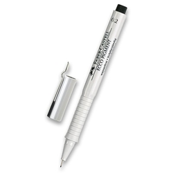 Faber-Castell ECCO pigment BLACK - černý liner - různé síly hrotu