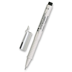 Faber-Castell ECCO pigment BLACK - černý liner - různé síly hrotu