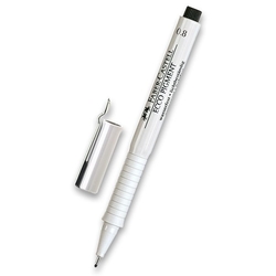 Faber-Castell ECCO pigment BLACK - černý liner - různé síly hrotu