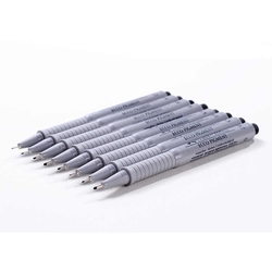 Faber-Castell ECCO pigment BLACK - černý liner - různé síly hrotu