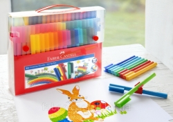 Faber-Castell fixy Connector - sada 80 ks