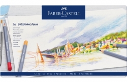 Faber-Castell GOLDFABER AQUA - akvarelové pastelky - sada 36 ks