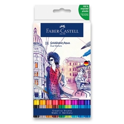 Faber-Castell GOLDFABER AQUA DUAL MARKER  - různé varianty