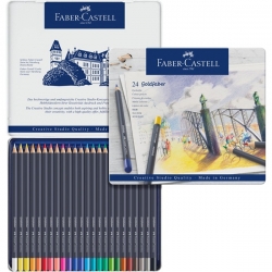 Faber-Castell GOLDFABER - umělecké pastelky - sada 24 ks