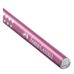 Faber-Castell SPARKLE graphite - grafitové tužky v třpytivém hábitu - různé barvy