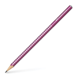 Faber-Castell SPARKLE graphite - grafitové tužky v třpytivém hábitu - různé barvy